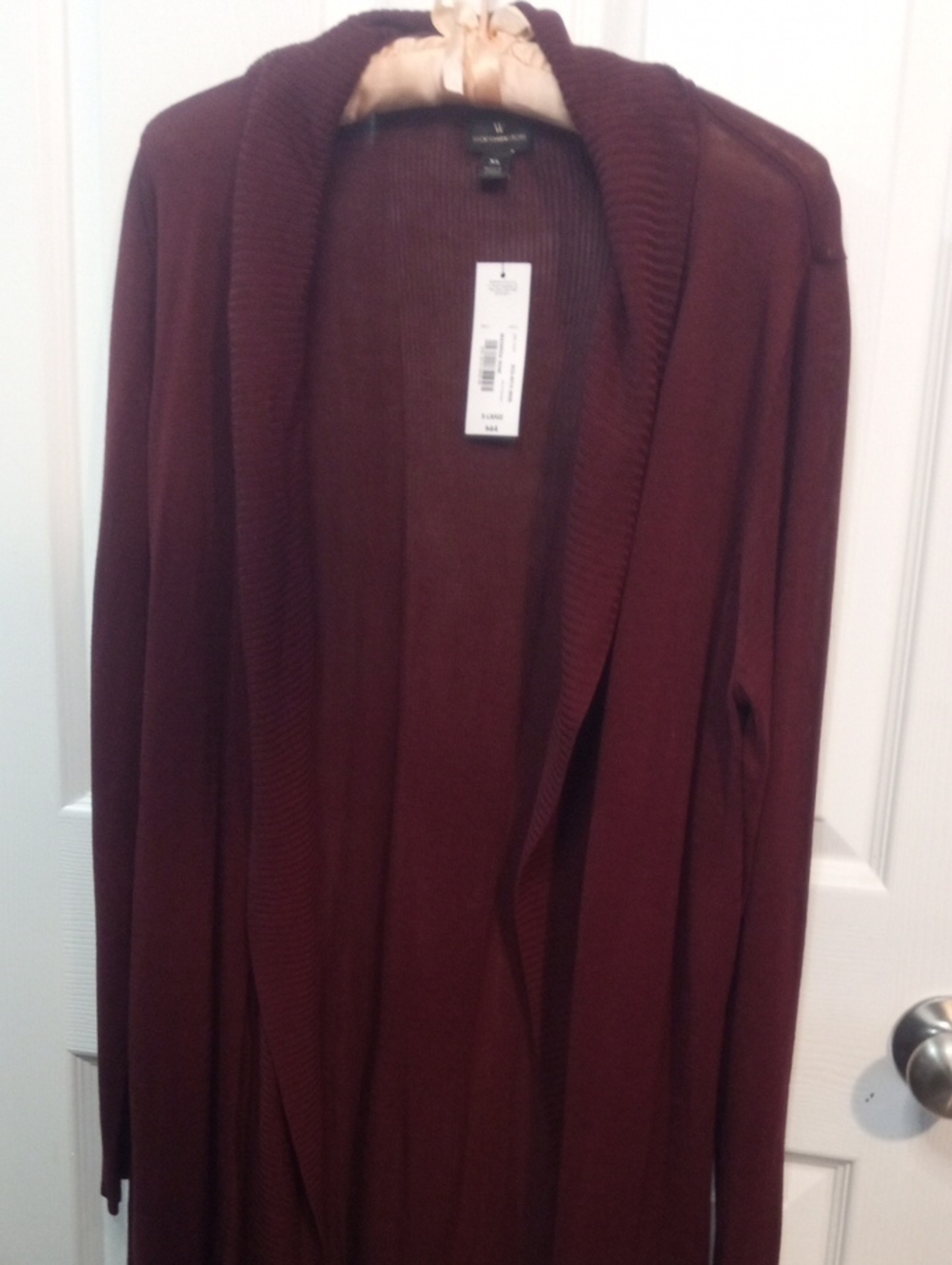 WORTHINGTON LONG SWEATER